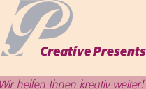 Creative Presents – Wir helfen Ihnen kreativ weiter!
